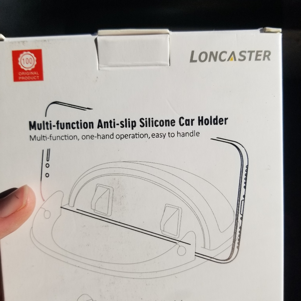 Cell phone car holder